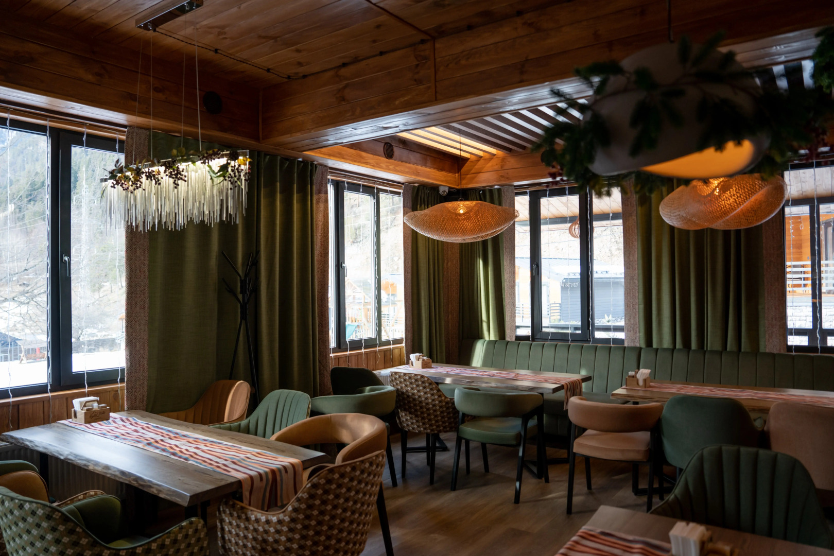 База отдыха Bella Vista Архыз