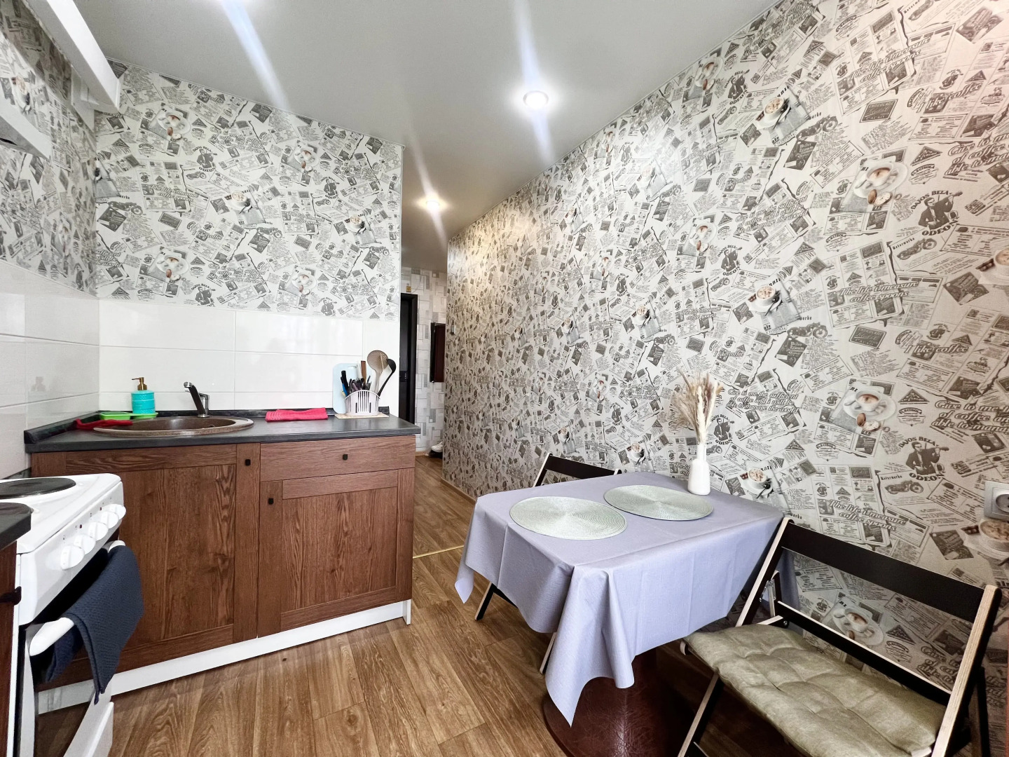 Апартаменты 51 с Красивым Видом на Краю Света на Старостина, 17