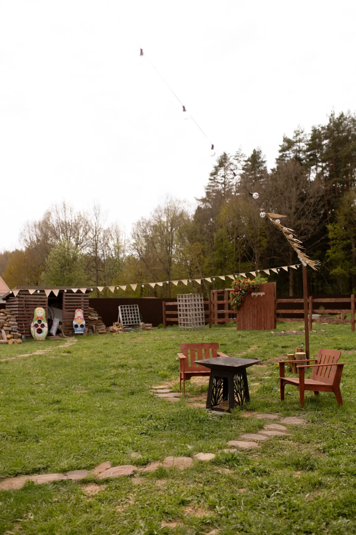 Глемпинг Фазенда