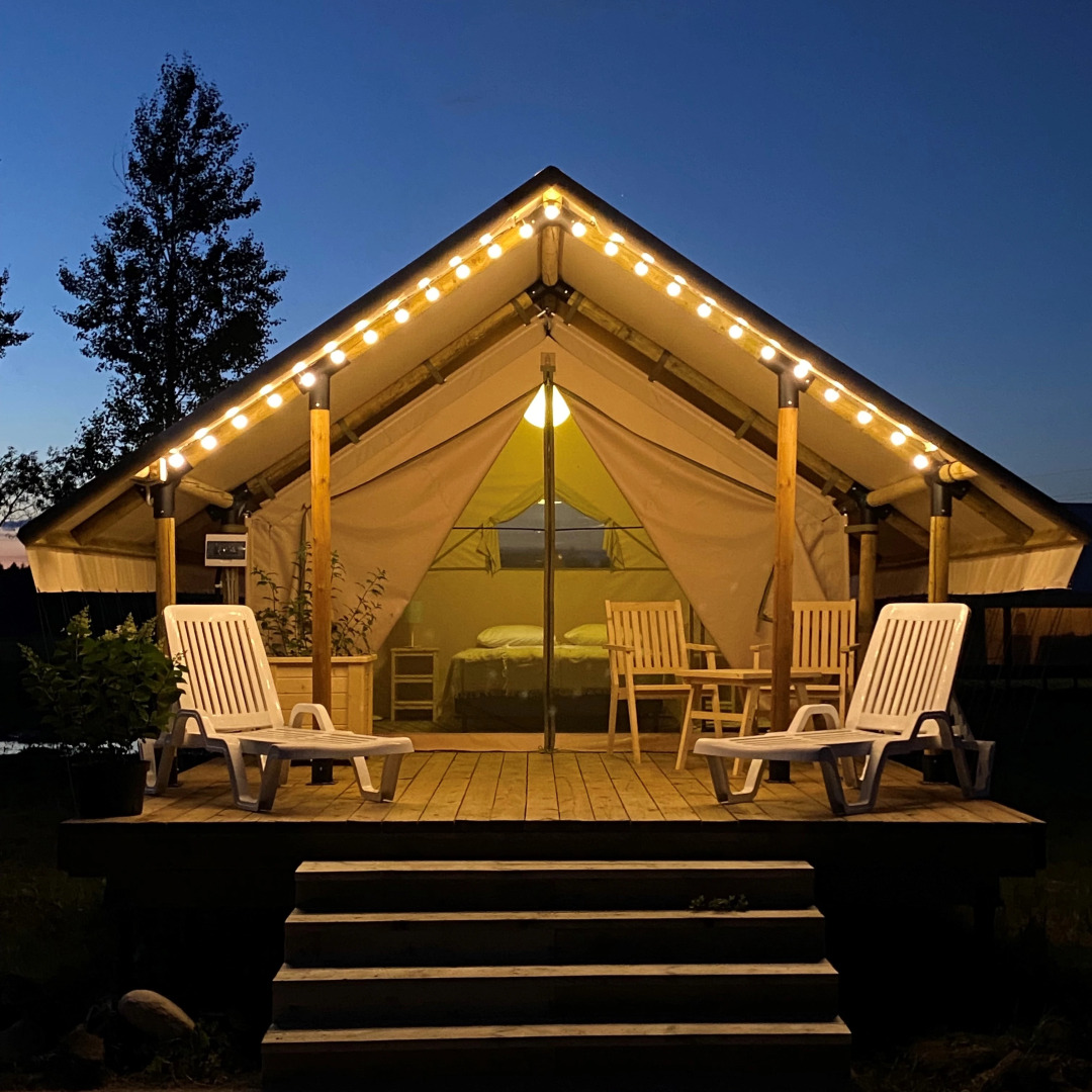 Глэмпинг Князь Гвидон