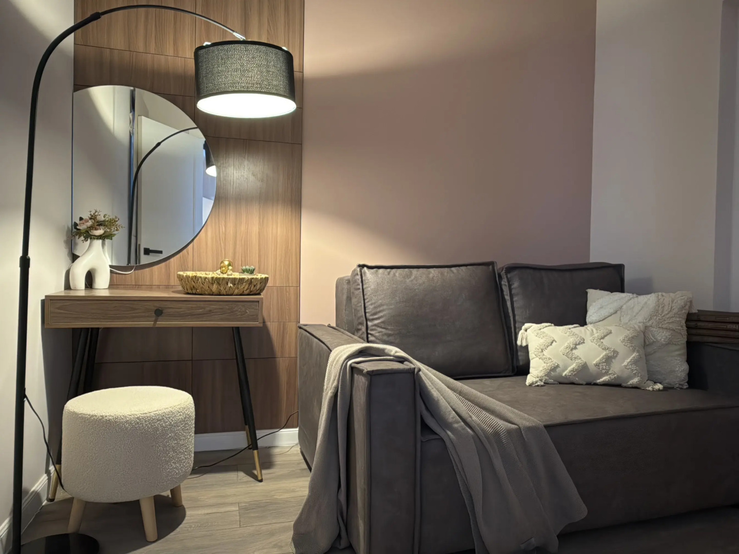 Квартира Двухкомнатная сканди на Советской