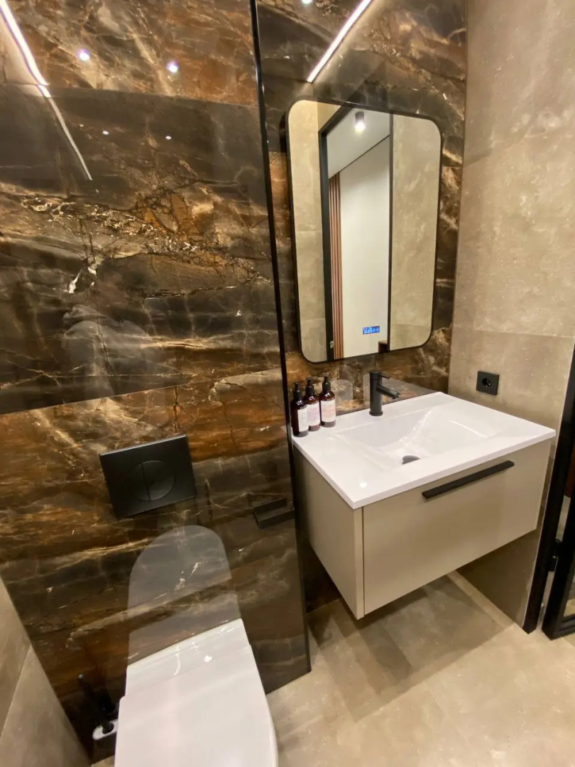 Апартаменты Студия на Шелепихинской Набережной Сапфир