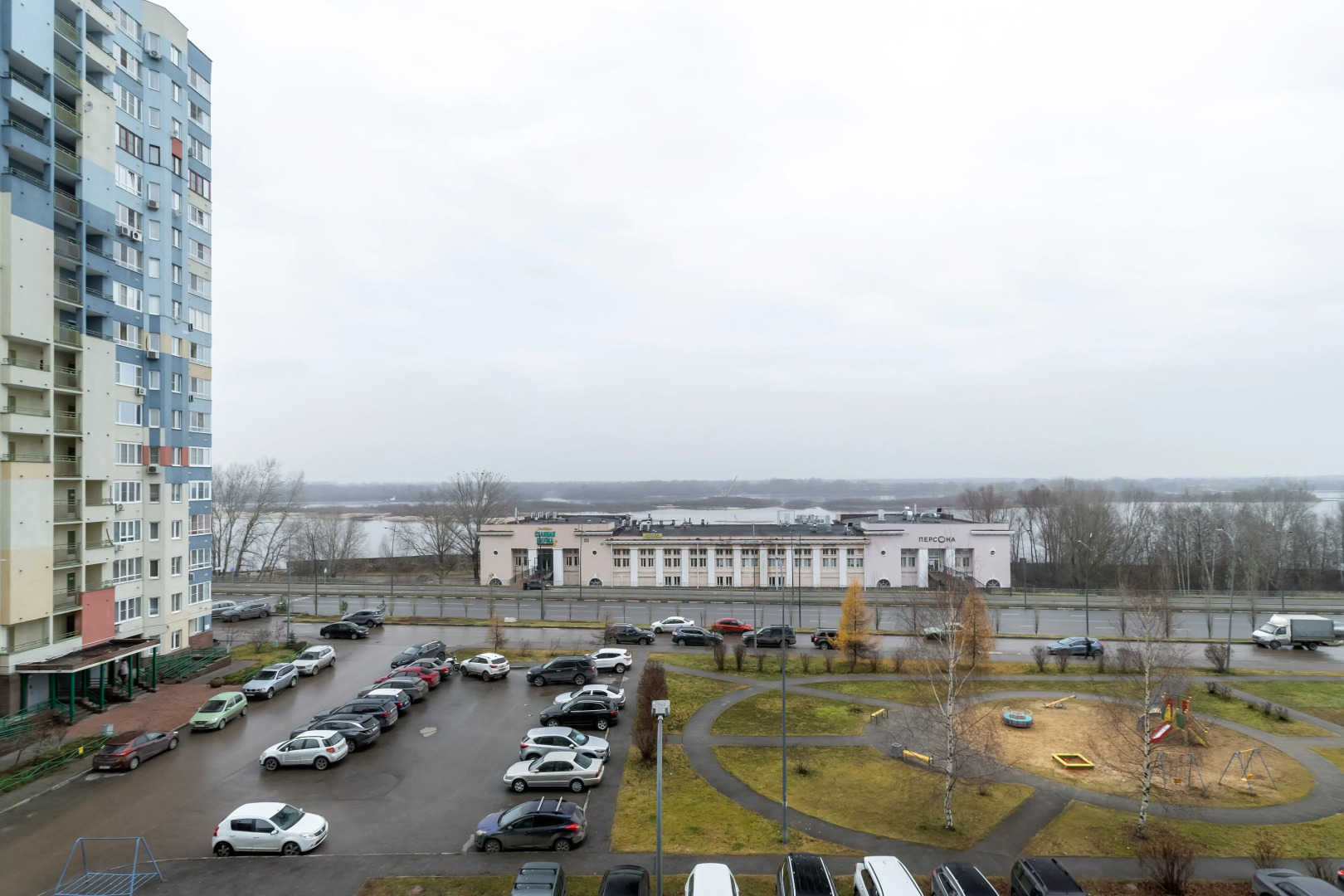 Апартаменты на Набережной Волги