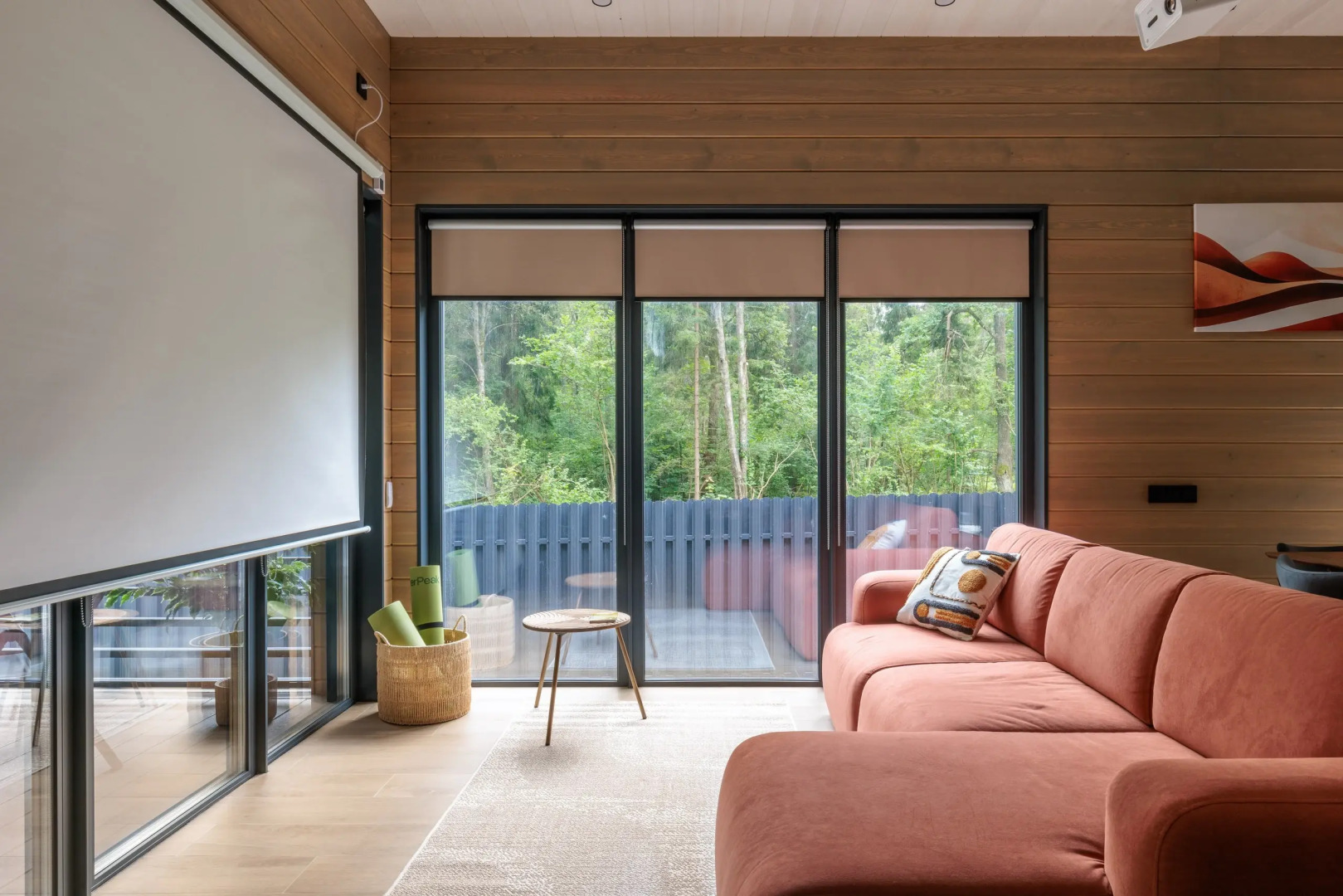 Частный дом Приватный островок отдыха среди русского леса