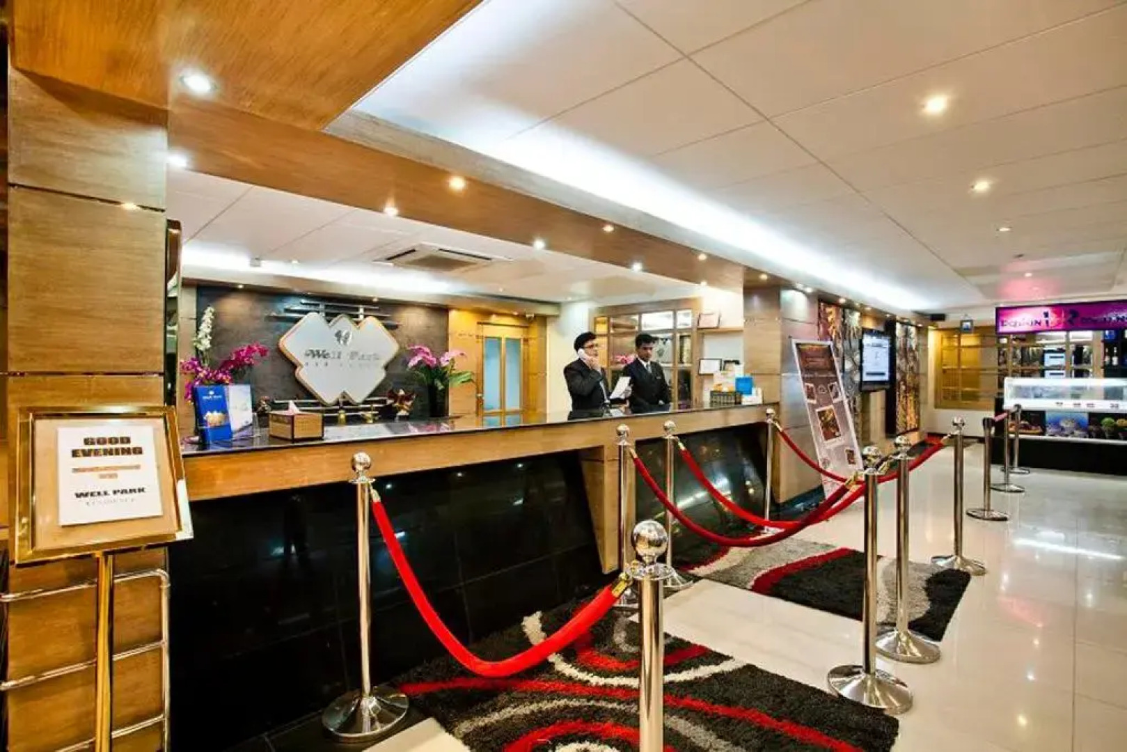 Well Park Residence Boutique Hotel