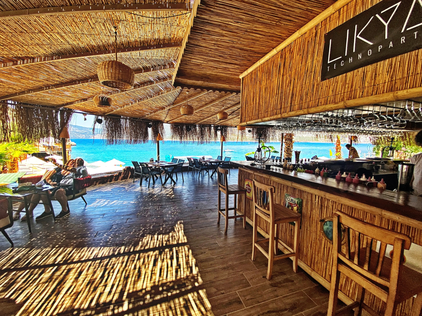 Отель Kalkan Beach Park