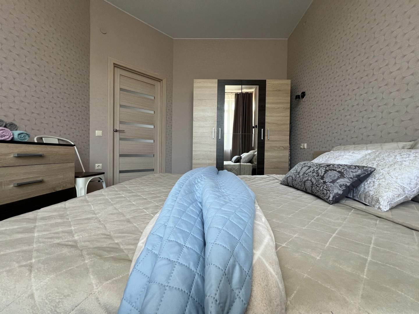 Апартаменты Евро 2-ком  Фадеева 18-23 Севастополь на Набережной