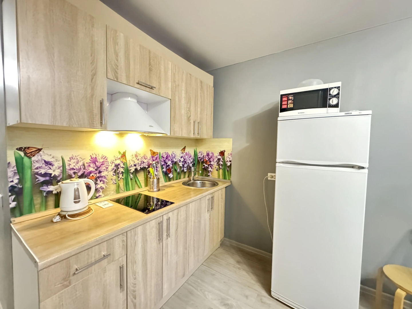 Апартаменты Комфорт с Балконом Lesnaya