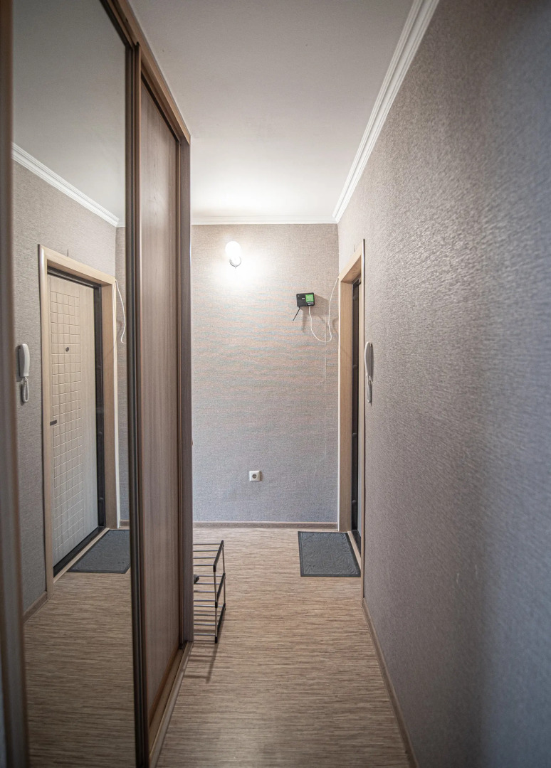 Квартира у горного воздуха и городской больницы