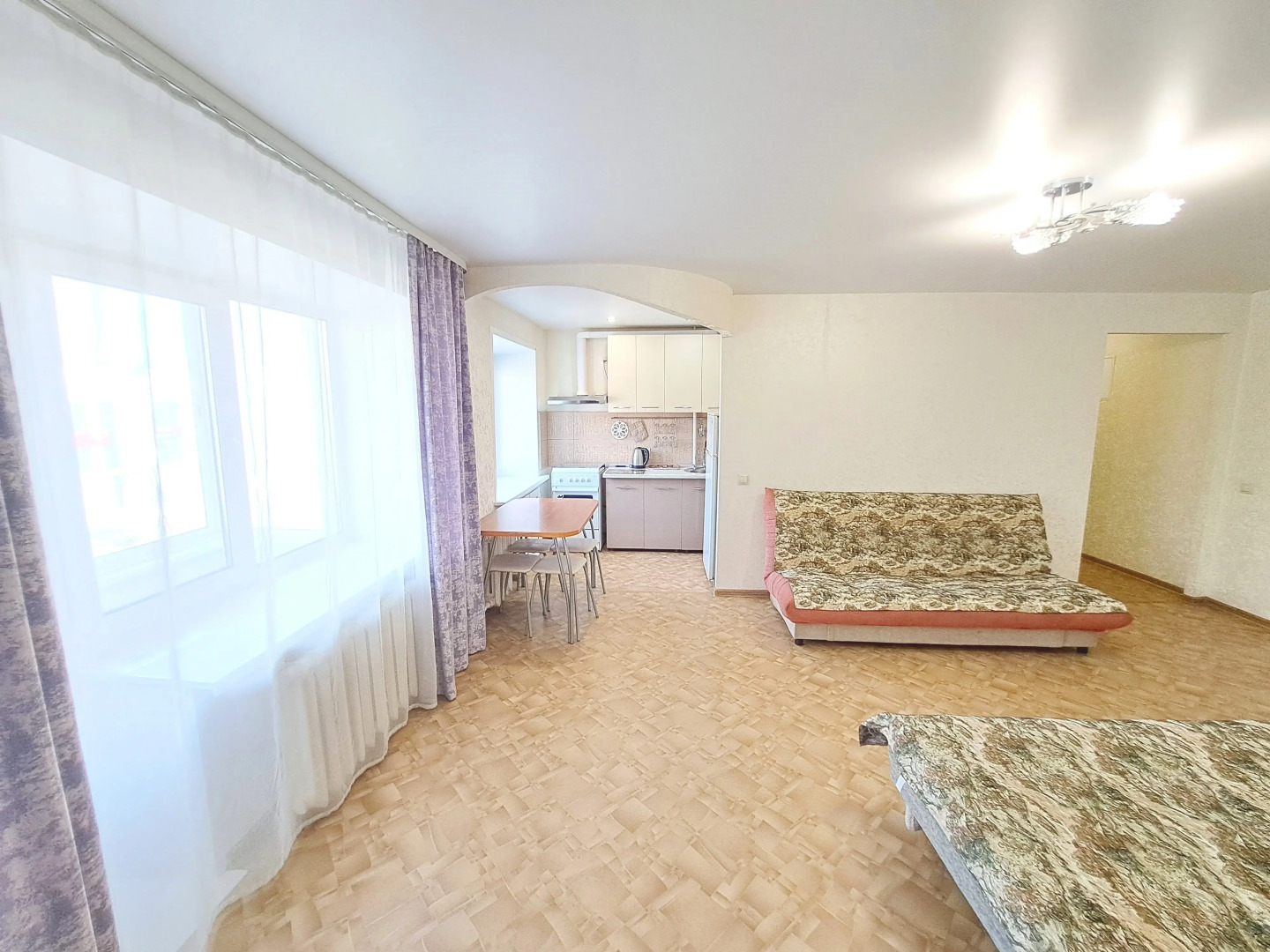 Квартира Двухкомнатная Проспект Комсомольский 15