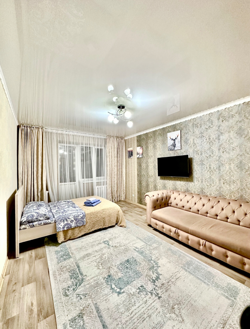 Квартира уютная однокомнатная на Усолке