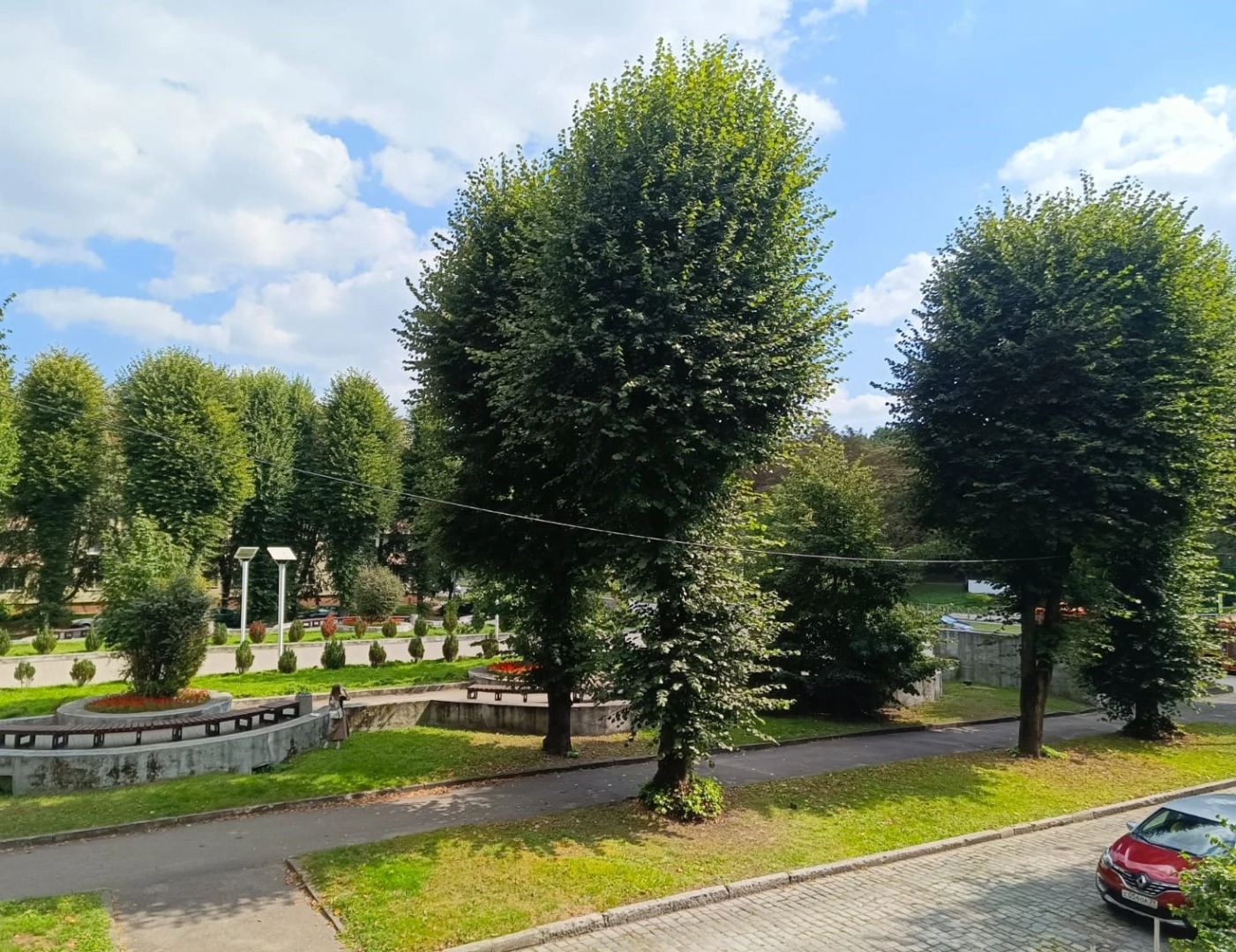 Апартаменты Loft Verde в шаговой доступности от Южного вокзала