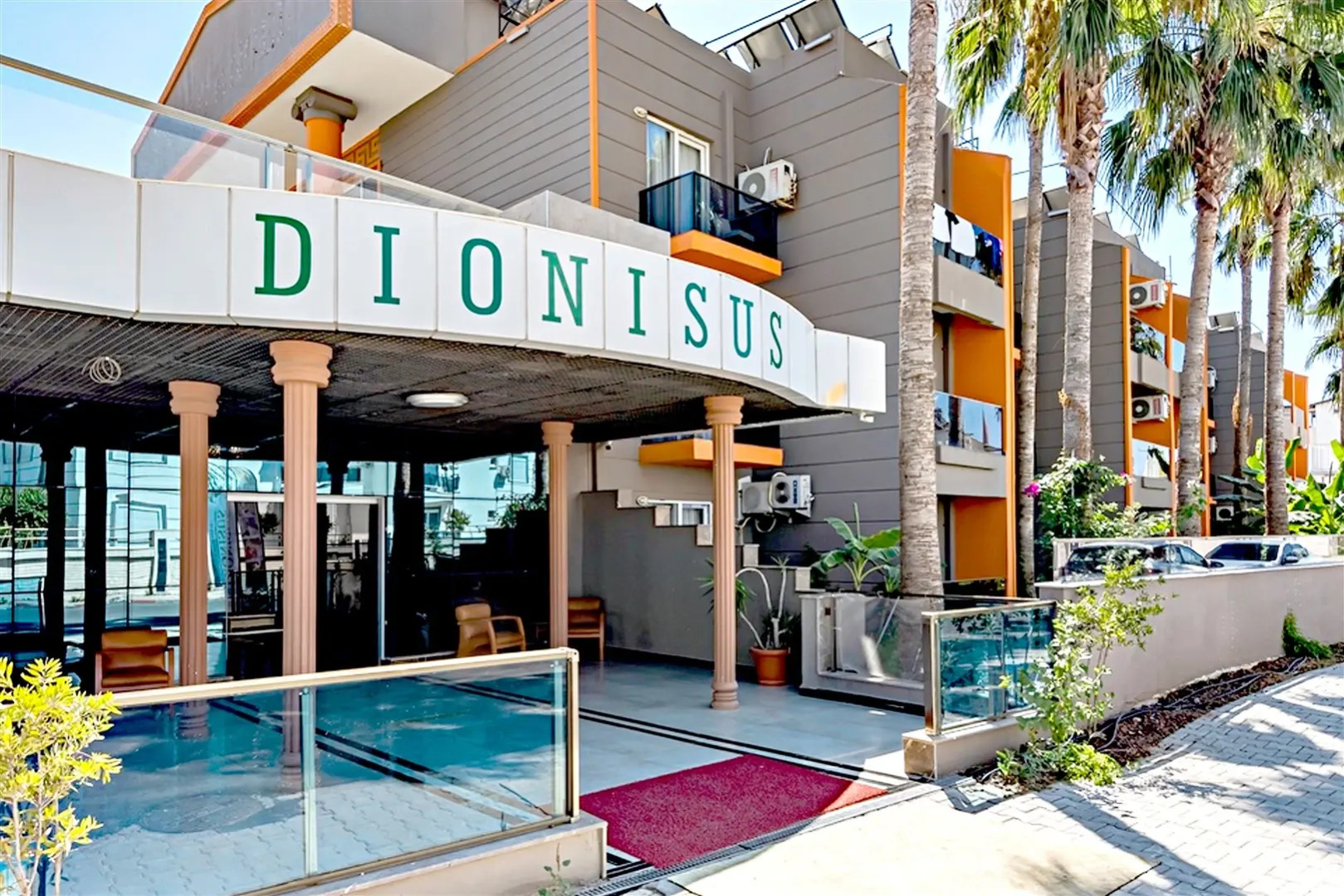 Отель Dionisus Hotel Belek