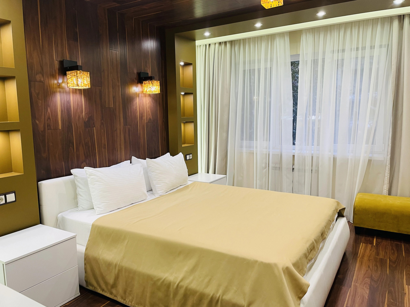 Квартира Уютная в Тихом Центре на Роз 65 10 Минут до Моря