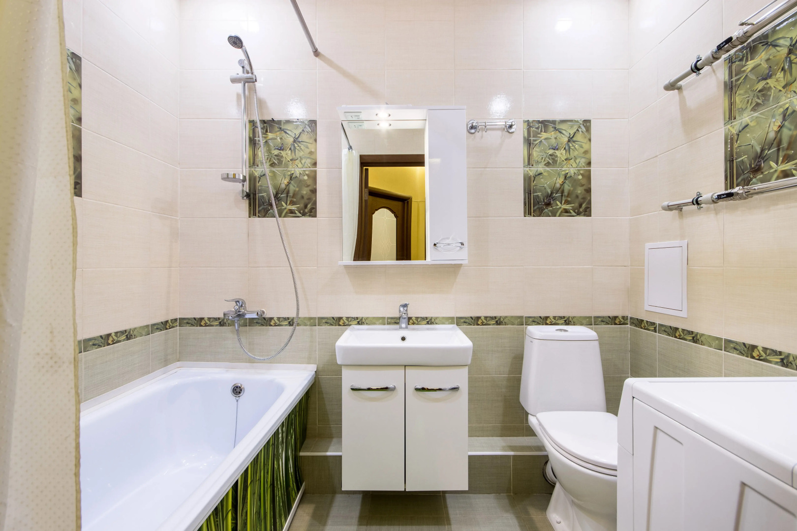 Апартаменты вместительные в центре До 6 гостей Документы для отчётности