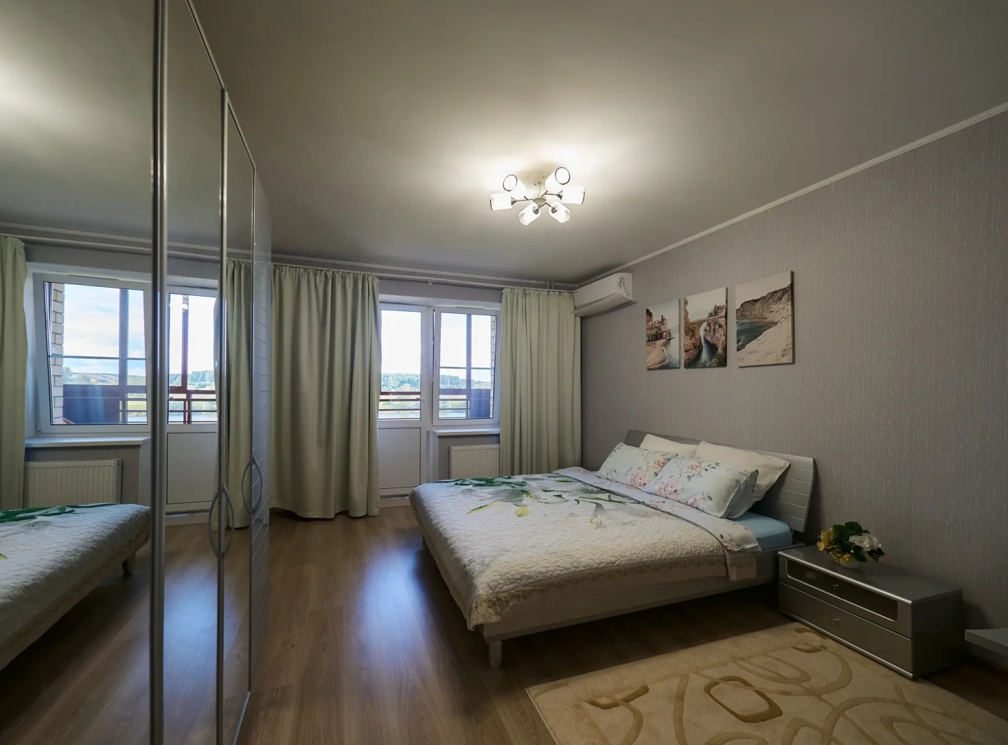 Квартира Просторная 3-комнатная квартира в центре курортной зоны Завидово