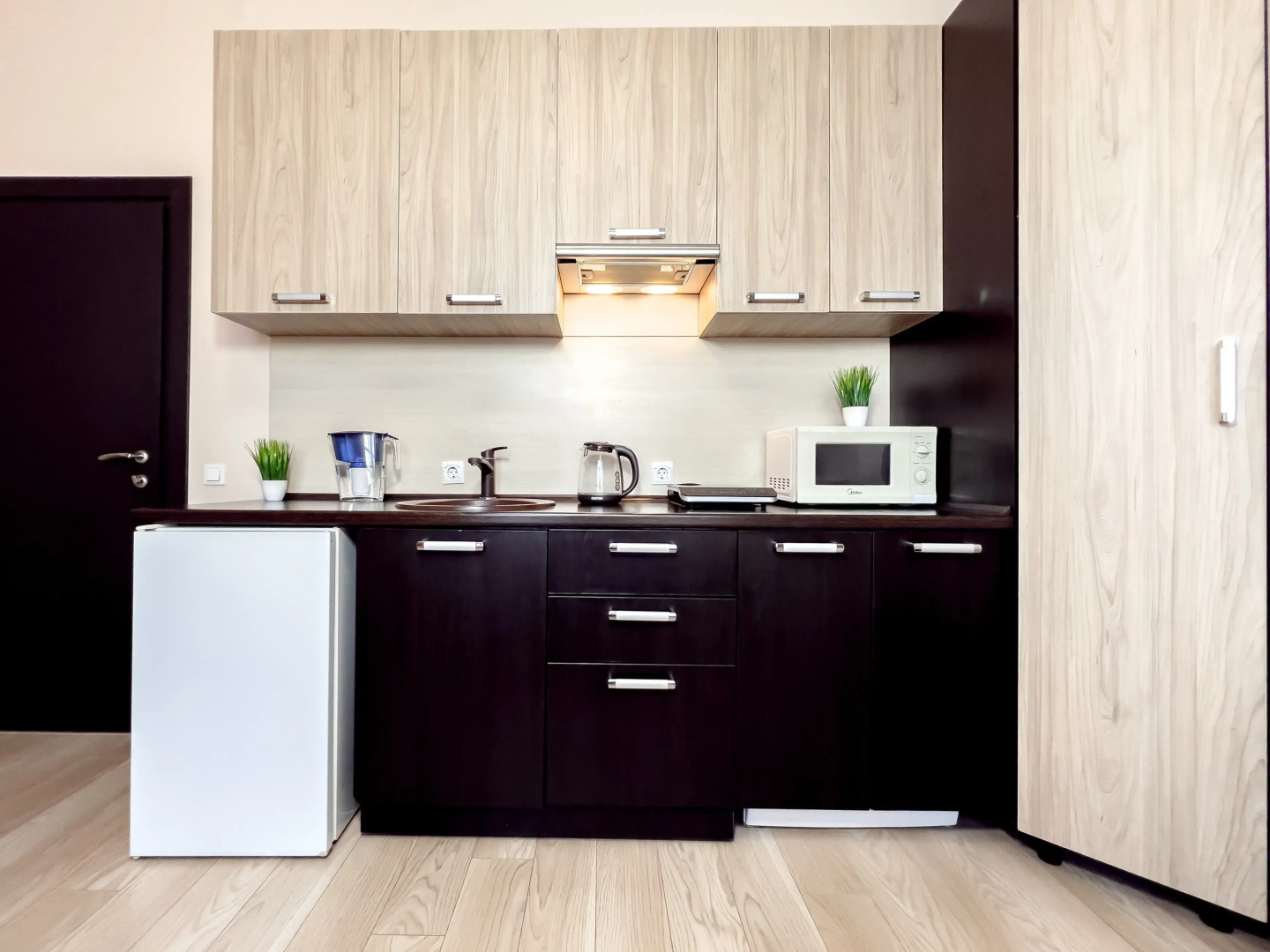 Апартаменты с кухней в Сириусе