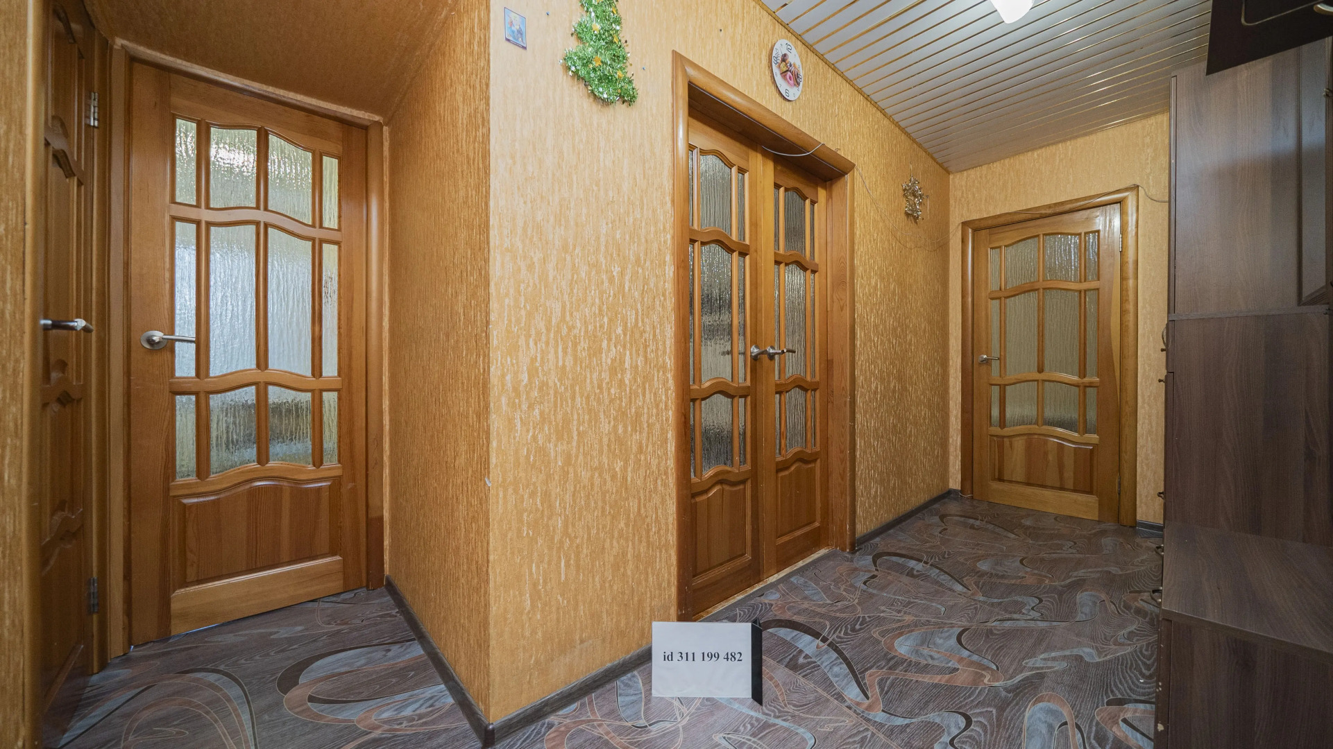 Квартира 2-к 50 м²  2 кровати