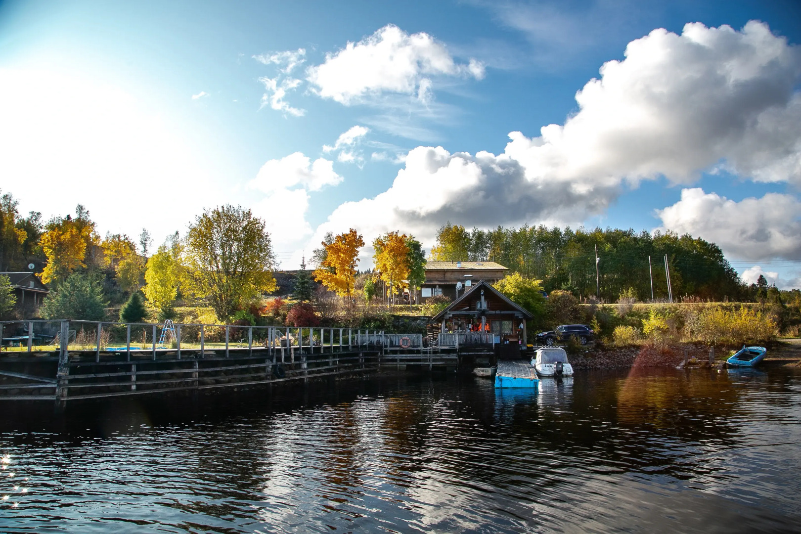 База Отдыха Ладога-Марина