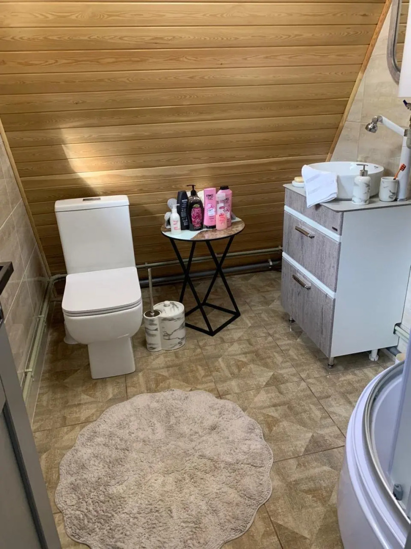 Частный дом Уютный с видом на горы