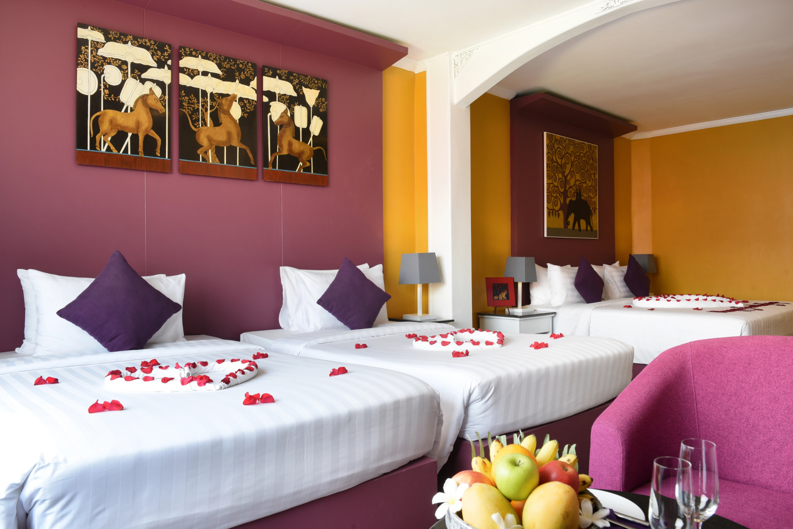 Отель Memoire  Siem Reap