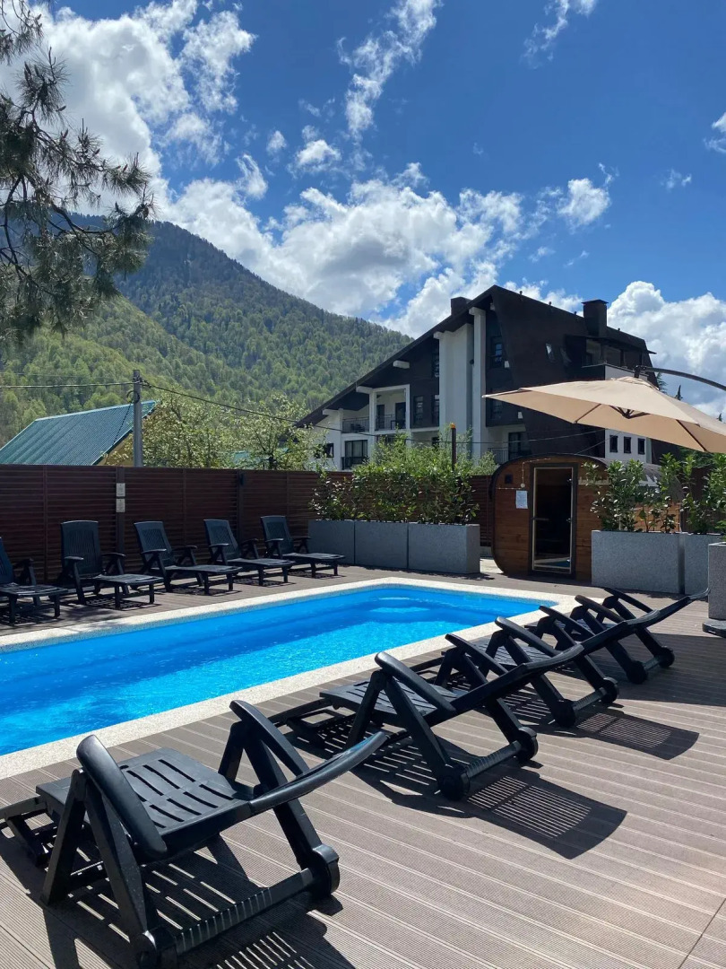 Отель Горная Дача