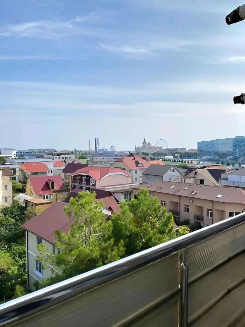 Апартаменты Студия с Балконом Alax Напротив Дельта Сириус