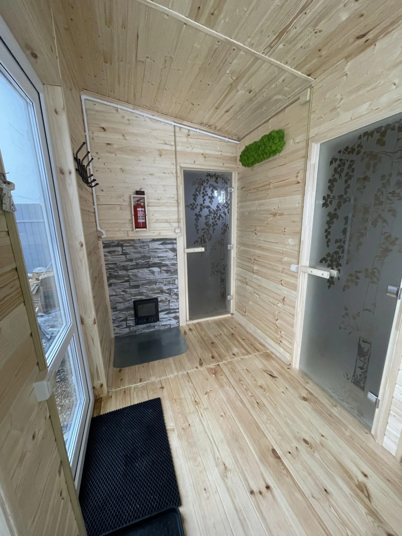 Частный Дом для Отдыха с Русской Баней