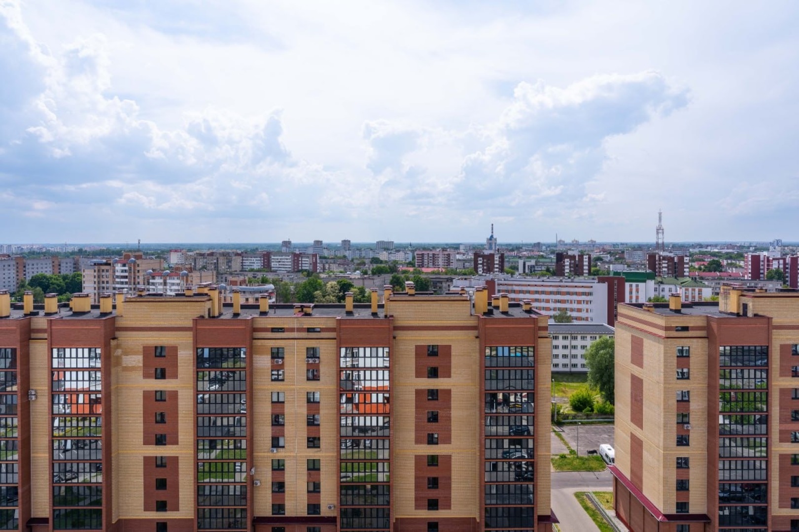 Апартаменты Новые в центре Бреста