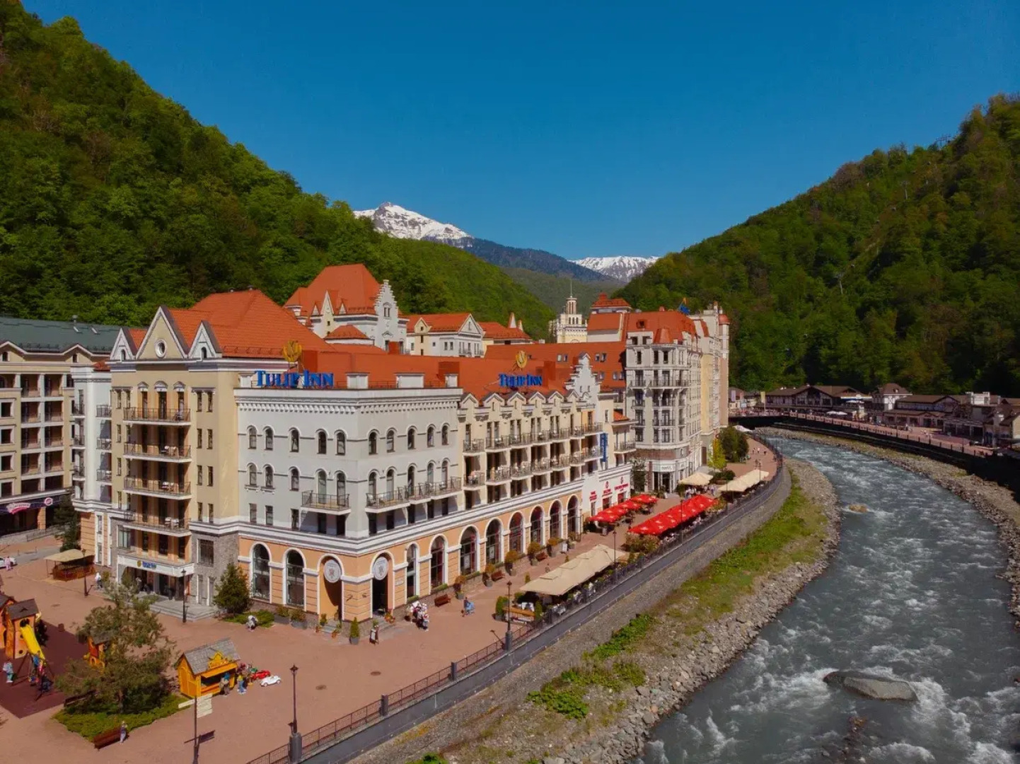 Отель Tulip Inn