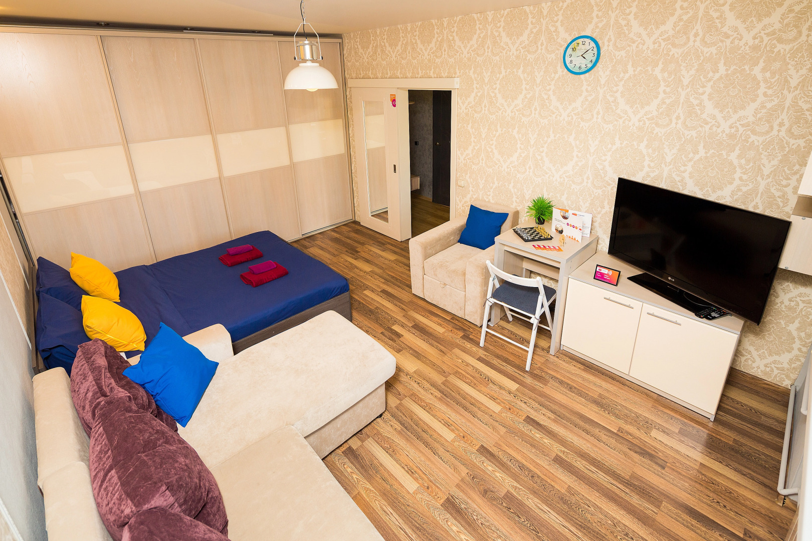 Апартаменты на Польских Повстанцев