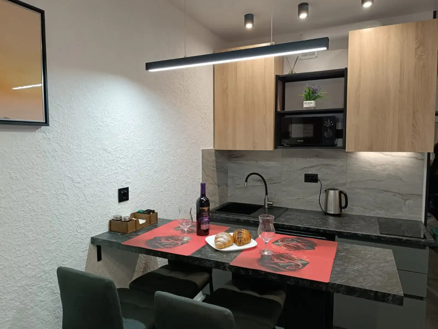 Квартира Евродвушка Лофт на Державинском