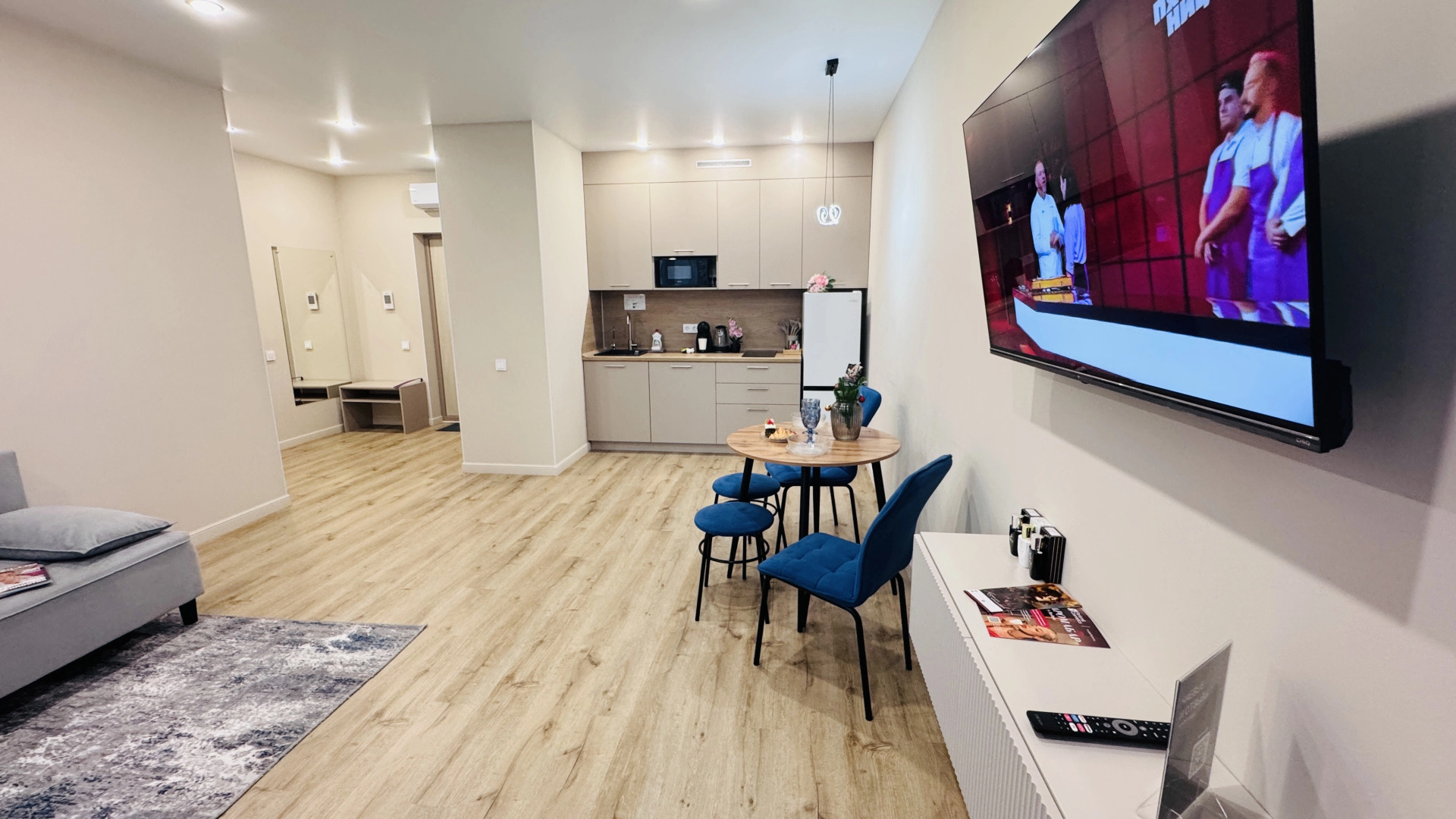 Апартаменты в Авторском квартале "Машаров" в самом центре города ВыДома