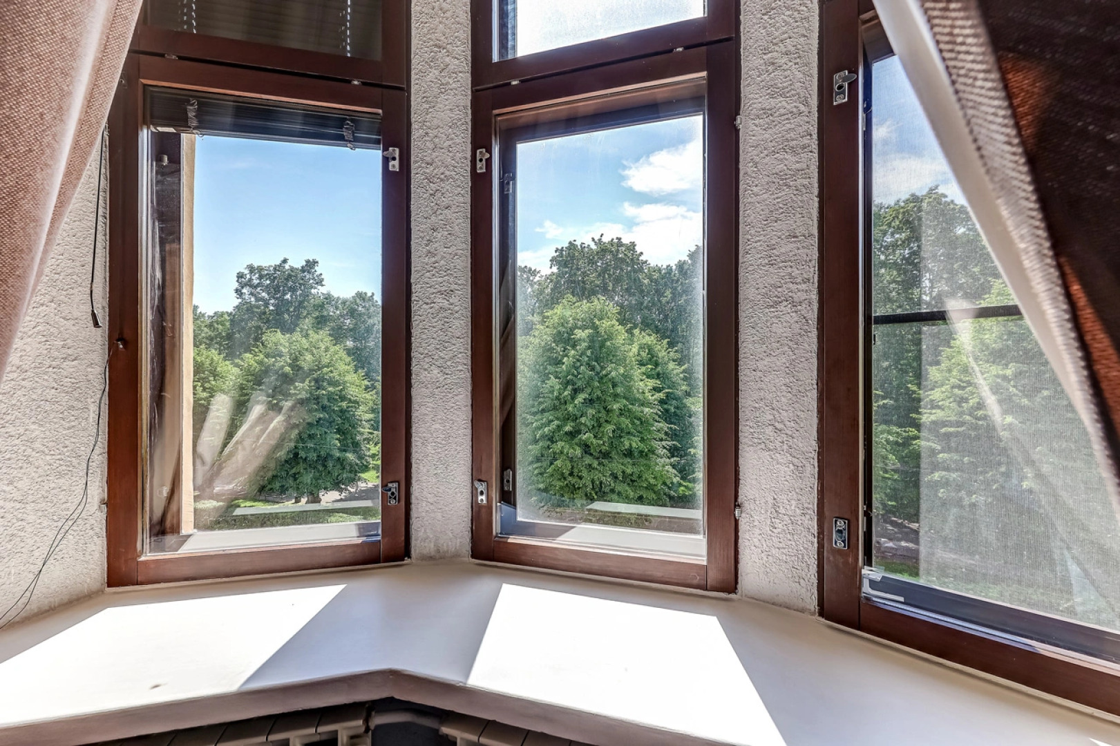 Апартаменты с видом на центральный парк