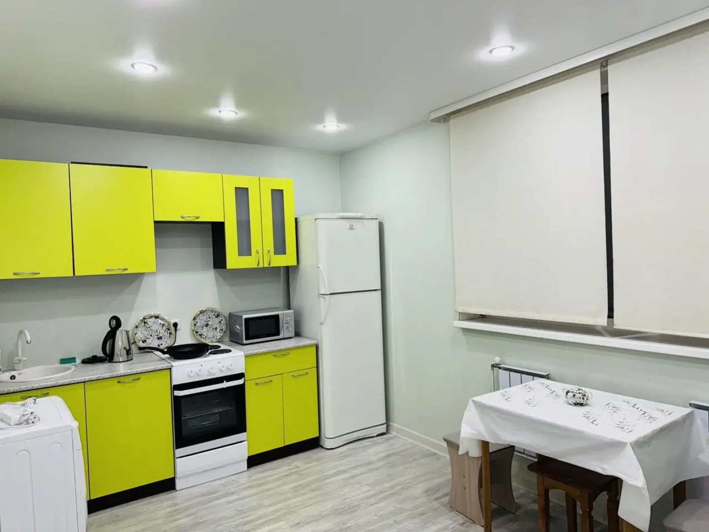 Квартира Уютная однокомнатная в центре города