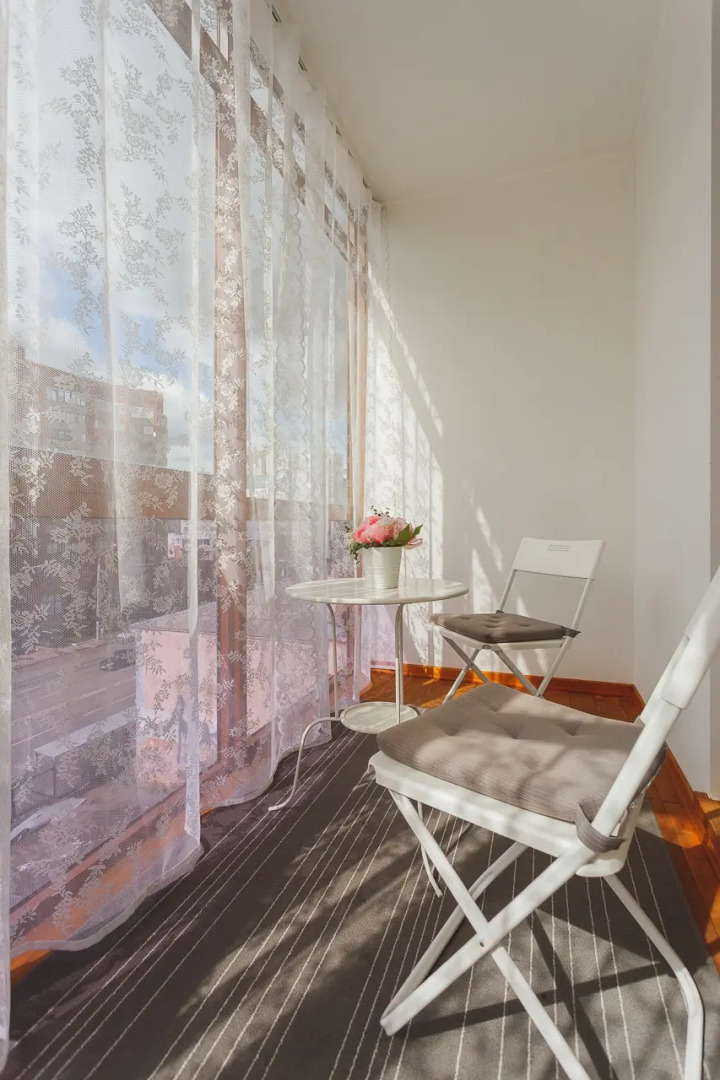 Квартира на Цюрупы в центре Уфы