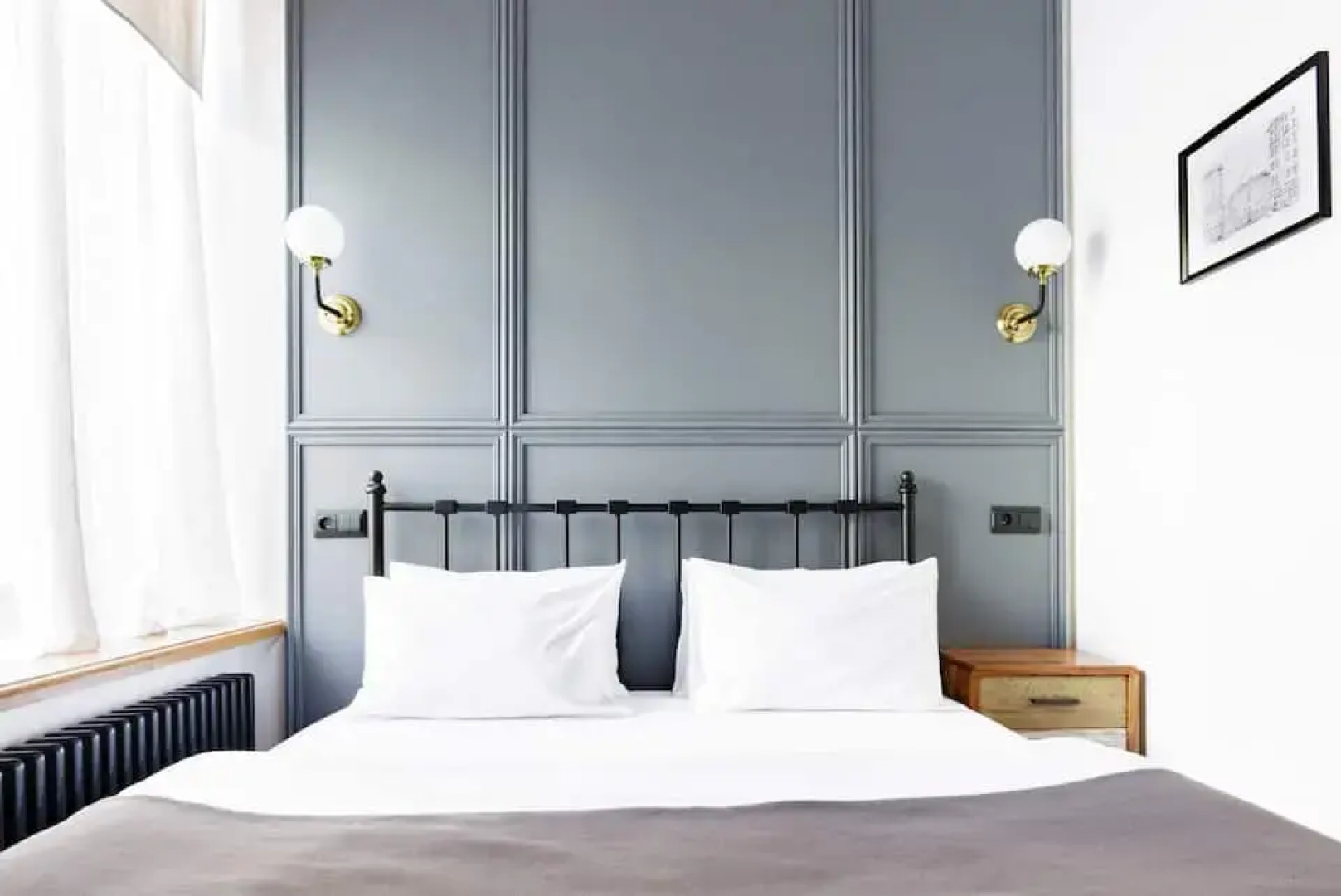 Меблированные комнаты F12