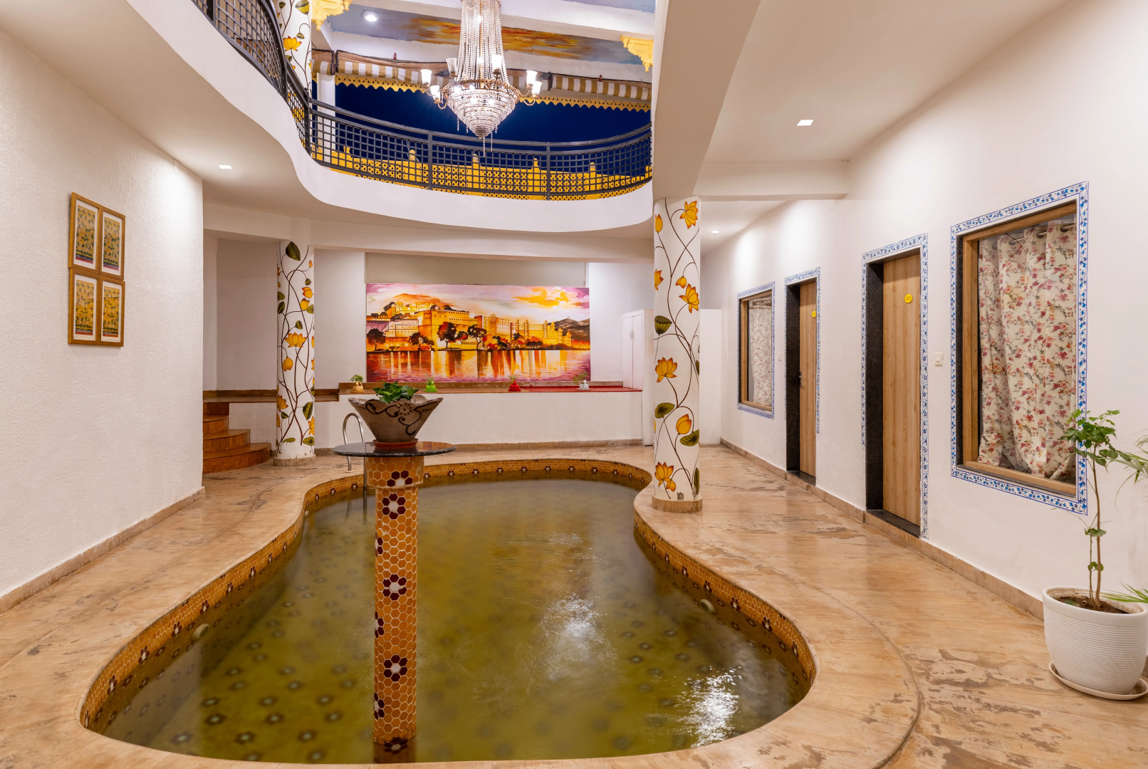 Хостел Young Monk Udaipur Jaydurg Haveli