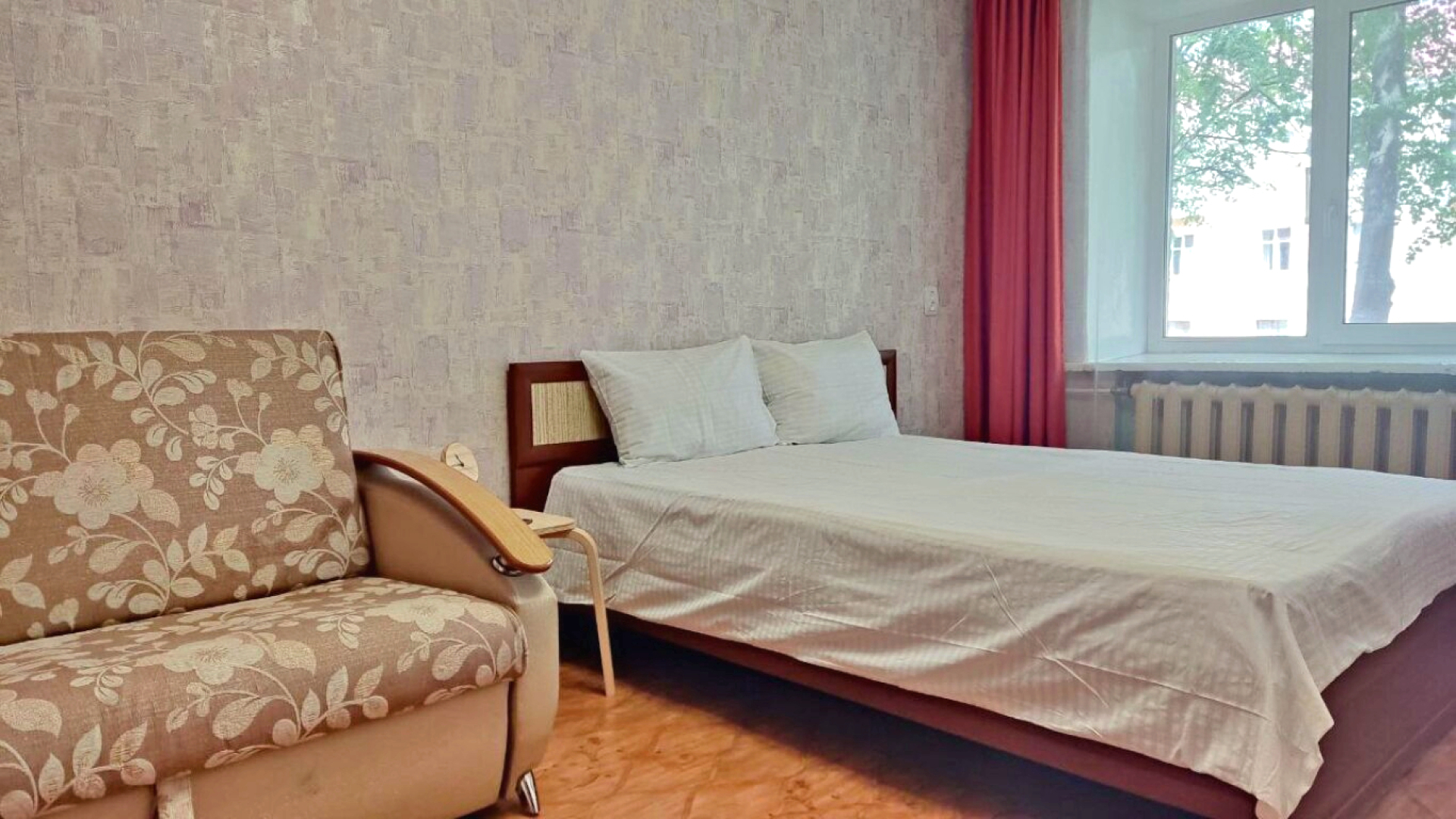 Квартира SATIN Apartments на ул. Хади Такташа 29