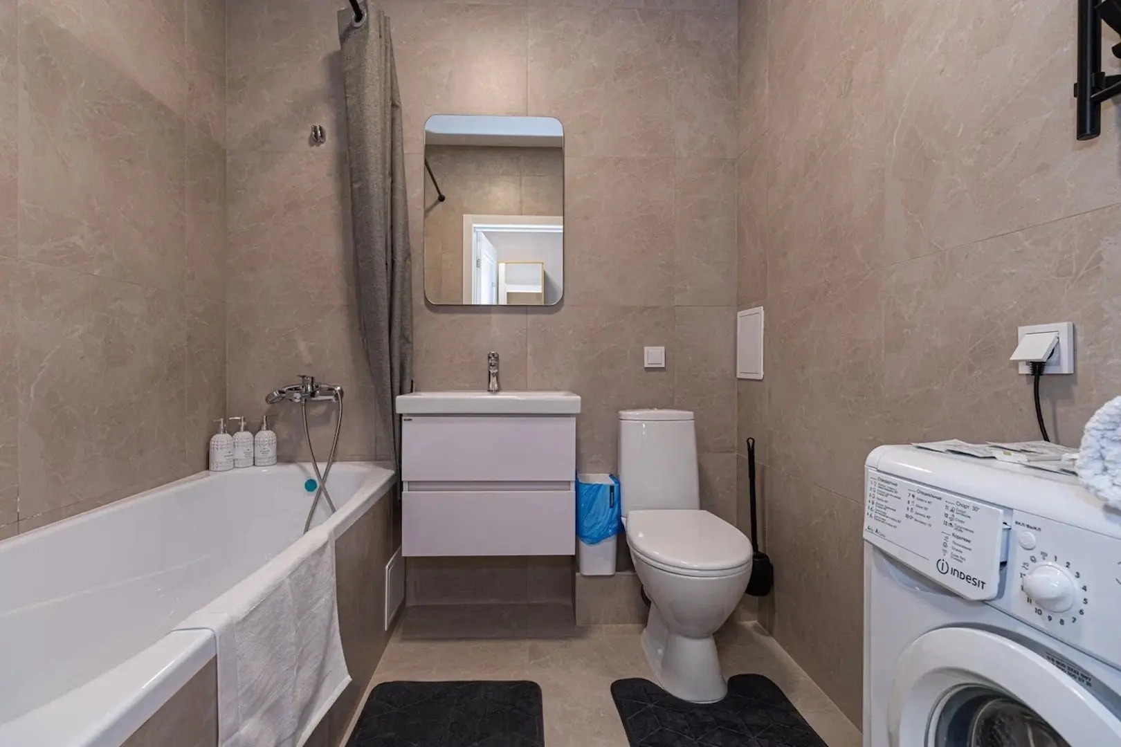 Апартаменты Уютная 1 ком в ЖК Отражение