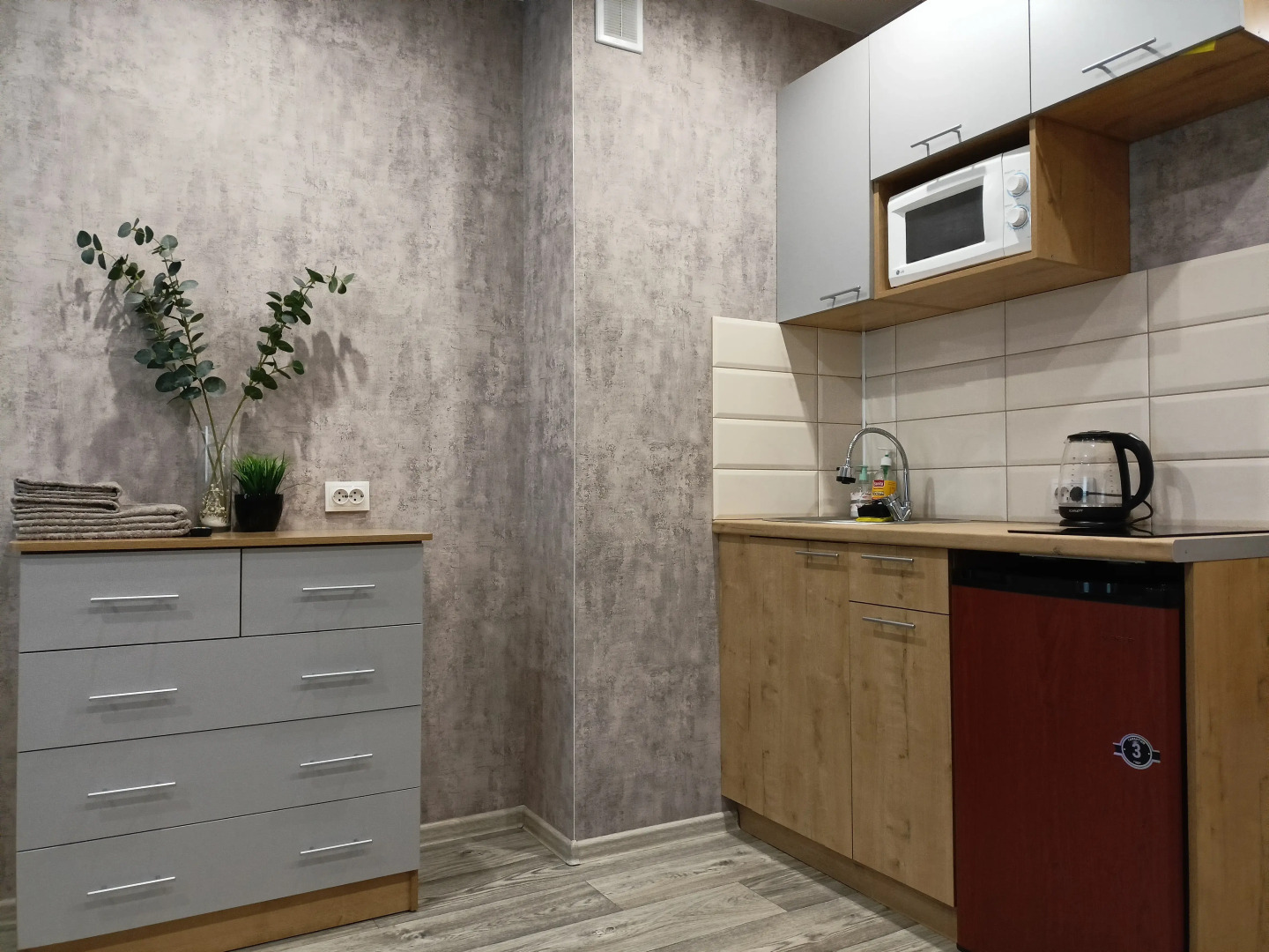 Квартира Студия