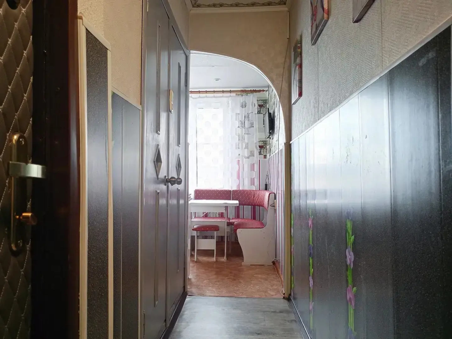 Жилое помещение Трехкомнатные апартаменты Sweet Home