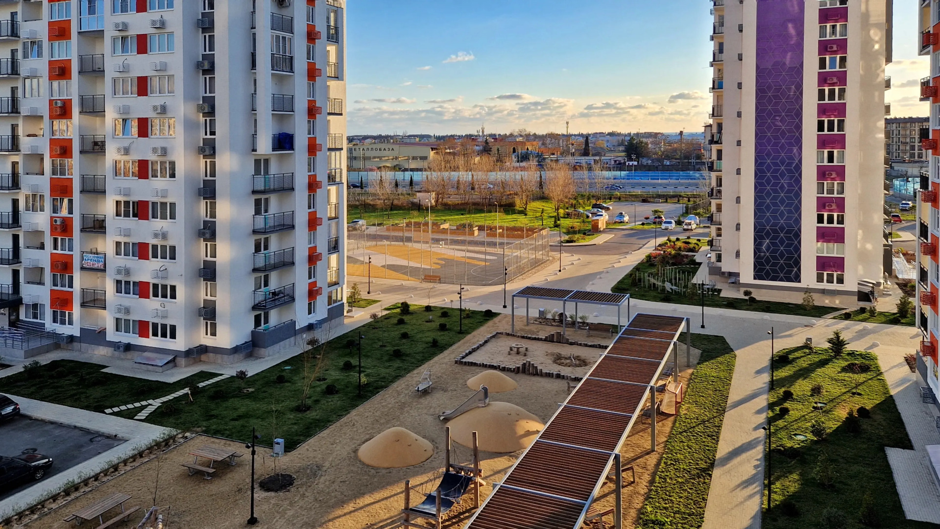 Квартира Однокомнатная от ProГости в ЖК Фрукты 2