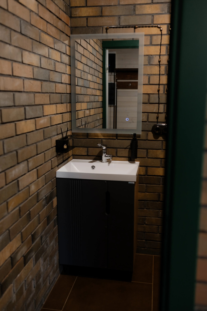 Частный дом с сауной и купелью на опушке леса