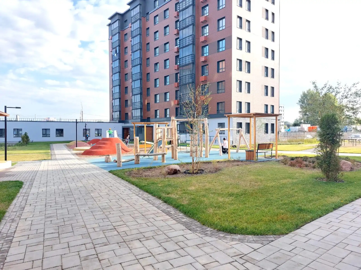 Апартаменты Sharman в Клубном Доме ЖК Ulla