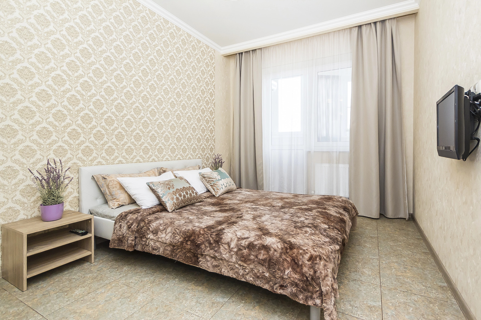 Апартаменты ApartGroup Repina 1/2, two-room