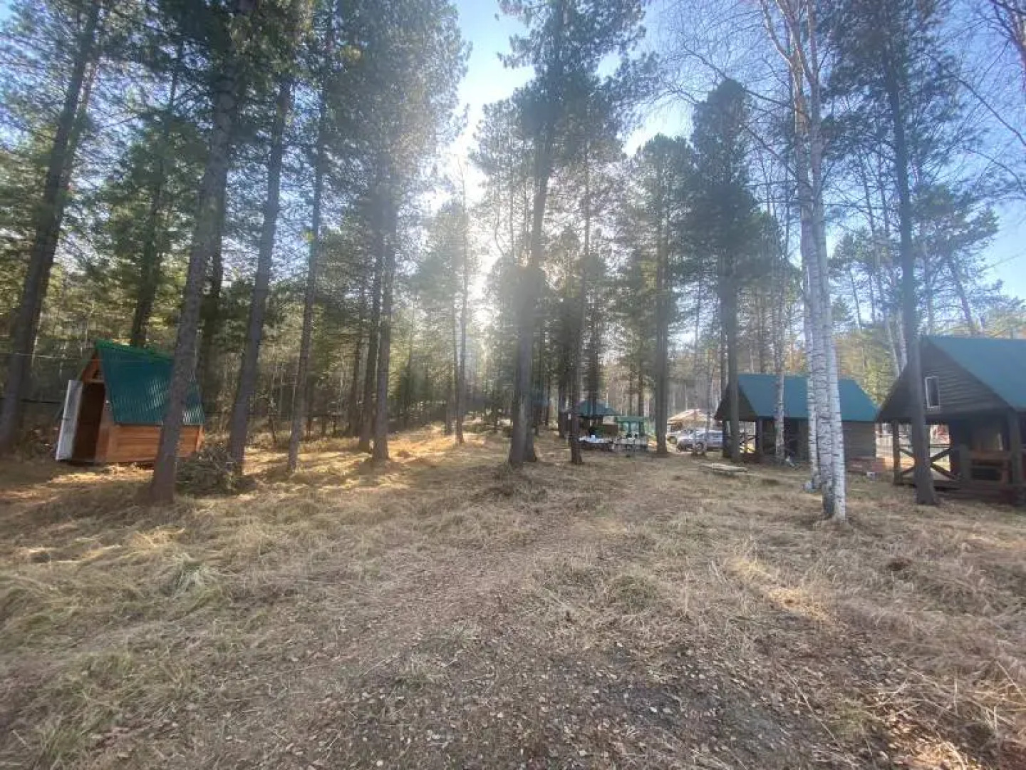 База отдыха Байкальский кедр