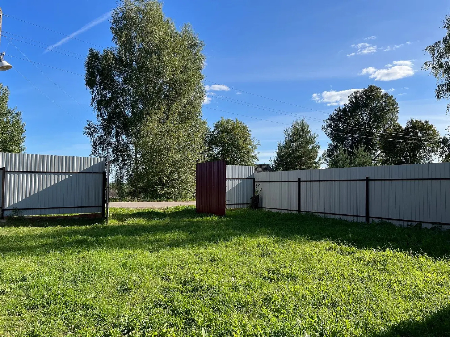 Частный дом Деревенский на берегу озера