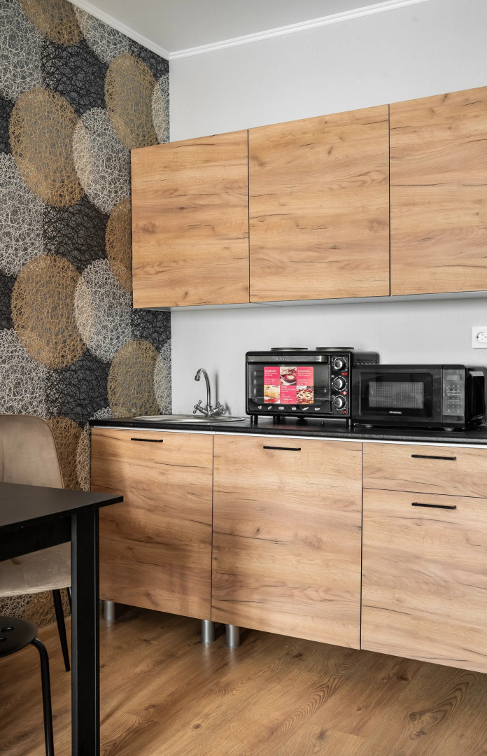 Apartments GLOBALSTAY. Новые студии 5 мин до метро Парнас