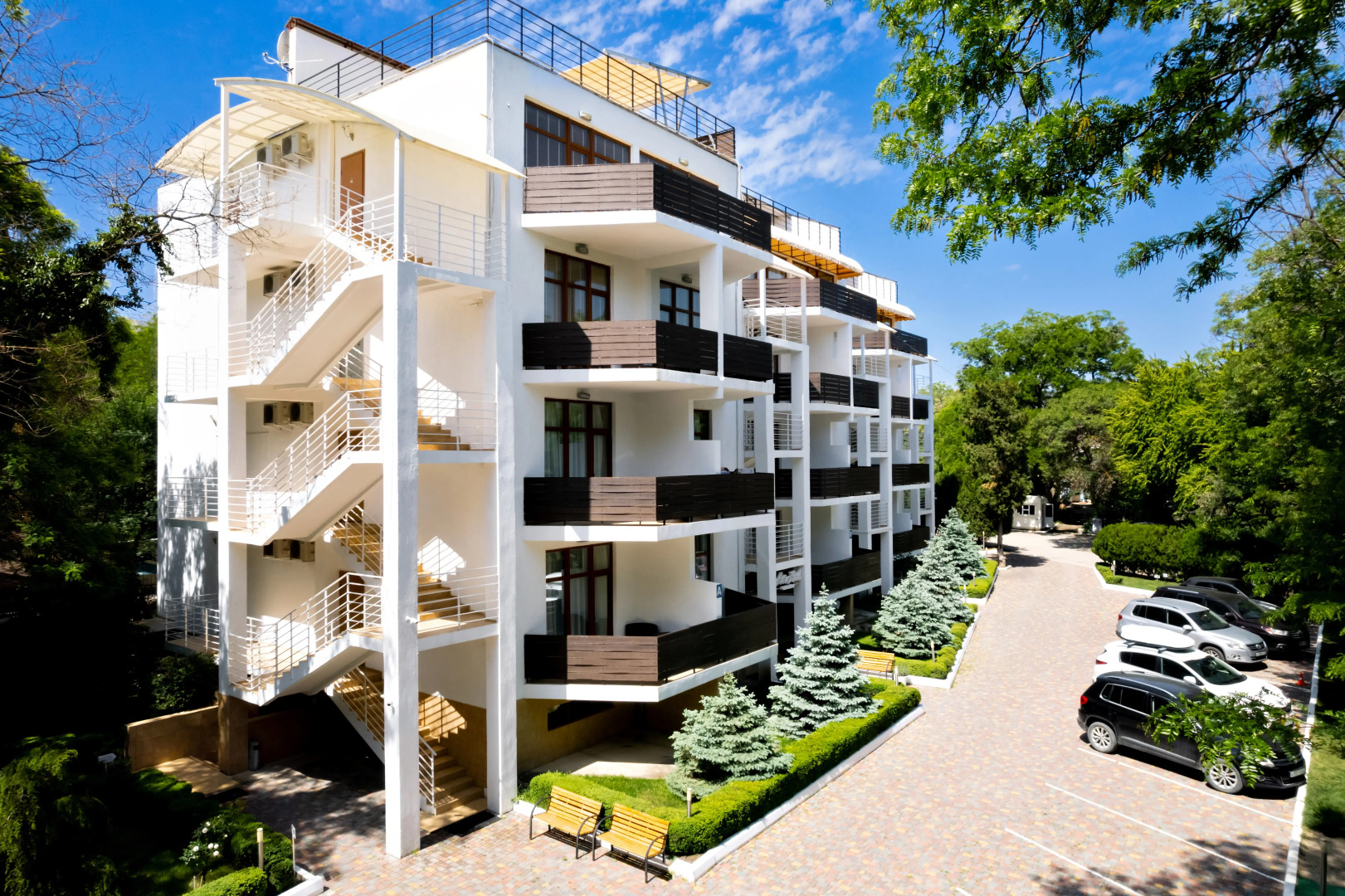 Гостиница Art Hotel Koktebel Apartments